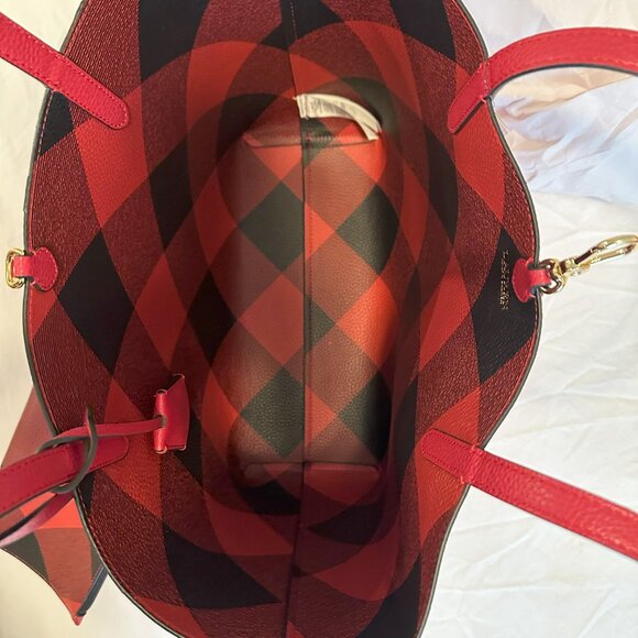 NWT Red Ralph Lauren big tote - Picture 5 of 7